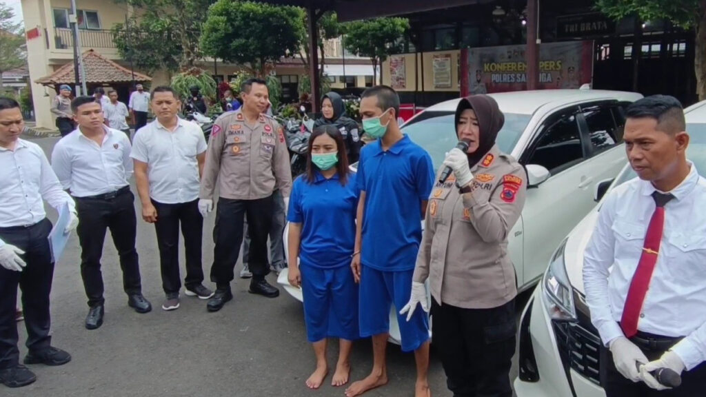 Suami-Istri di Semarang Gelapkan 60 Unit Mobil Rental, Dijual Cuma Rp30 Juta