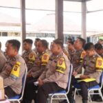 Gelar Anev Bhabinkamtimas, Kapolres Lamandau Berikan Pengarahan Khusus