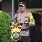 Gelar Apel Jam Pimpinan, Kapolres Jembrana Ajak Personil Benahi Citra