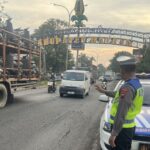 Gelar Blue Light Patrol, Satlantas Polres Batang Jaga Keamanan