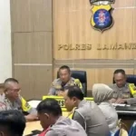 Gelar Jum’at Curhat, Kapolres Lamandau Tatap Muka Dengan Personil