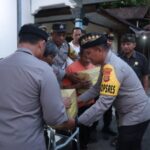 Gelar Minggu Kasih, Polres Jembrana Beri Bantuan Pada Warga Asahduren