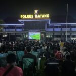 Gelar Nobar Timnas Indonesia Vs Uzbekistan, Polres Batang Satukan Warga