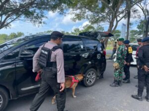 Gelar Pemeriksaan Pelabuhan ASDP Ketapang Banyuwangi, Polisi Perketat Keamanan