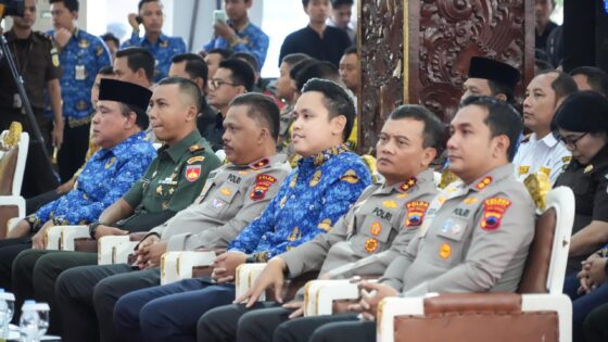 Gelar Silaturahmi Kamtibmas Kendal, Kapolda: 3 Pilar Etalase Negara, Harus