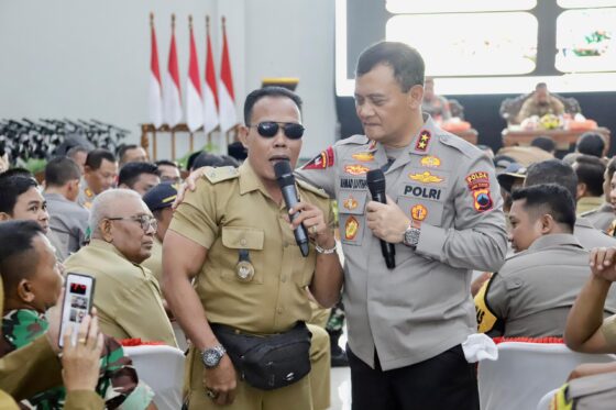 Gelar Silaturahmi Bersama Forkompimda Kabupaten Pati, Ini Arahan Kapolda