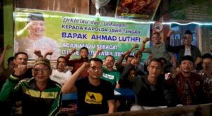 Gema Demak Beri Dukungan untuk Kapolda jadi Jateng 1