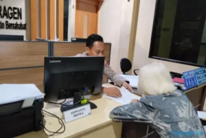 Pelaku Penjambretan Dibekuk Satreskrim Polres Sragen