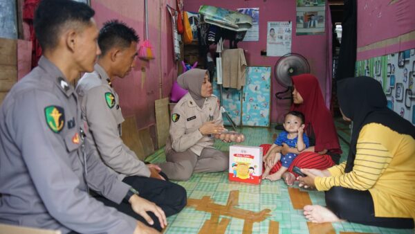 Gerakan 50 Telur Setiap Hari, Rumkit Bhayangkara Dukung Penurunan Stunting