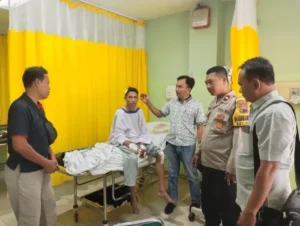 Gerombolan Pemuda Bawa Sajam di Genuk Semarang, Keroyok-Sabet Orang di Jalan