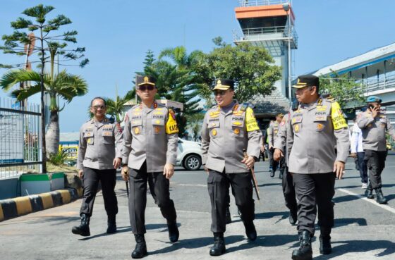 Giat Ktt Wwf, Polda Jatim Tambah Personel Di Pelabuhan Ketapang