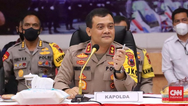 Golkar Juga Melirik Kapolda Jateng Ahmad Luthfi Jadi Cagub Jateng