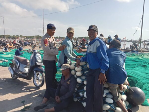 Guna Kelancaran Wwf Di Bali, Pengamanan Di Pelabuhan Muncar Ditingkatkan