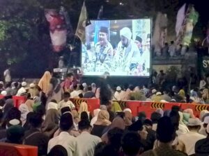 “Polda Jateng Bersholawat”, Habib Syech Ajak Warga Taat Hukum