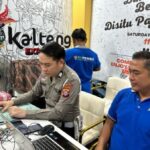 Hadir Di Kalteng Expo 2024, Ditlantas Polda Kalteng Buka Layanan