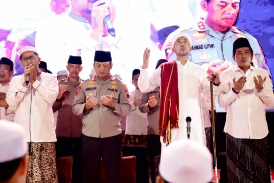 Hadiri Polda Jateng Semakin Baik, Kapolda Mohon Doa & Masukan