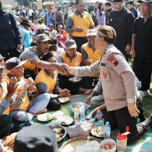 Hadiri Wiwit Tembakau di Temanggung, Kapolda Rangkul Petani Ciptakan Kondusifitas