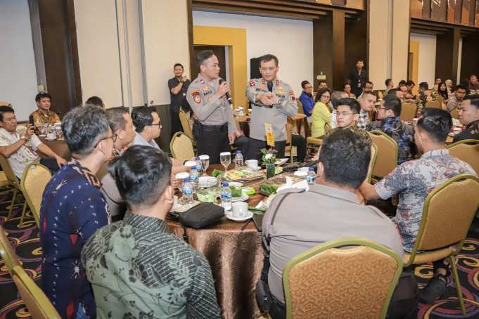 Halal Bihalal Dengan Pengelola Objek Vital Nasional, Kapolda Jateng Jamin