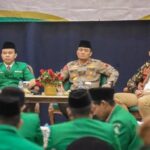 Ingin Perkuat Sinergi Dengan Ansor, Kapolda Jateng Gelar Halal Bihalal