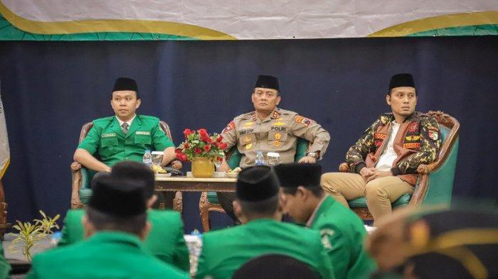 Ingin Perkuat Sinergi Dengan Ansor, Kapolda Jateng Gelar Halal Bihalal