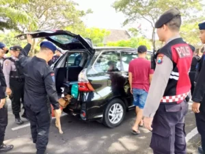 Ini Fokus Pemeriksaan Random Check Aparat Gabungan, Perketat Akses Masuk dan Keluar Bandara Banyuwangi