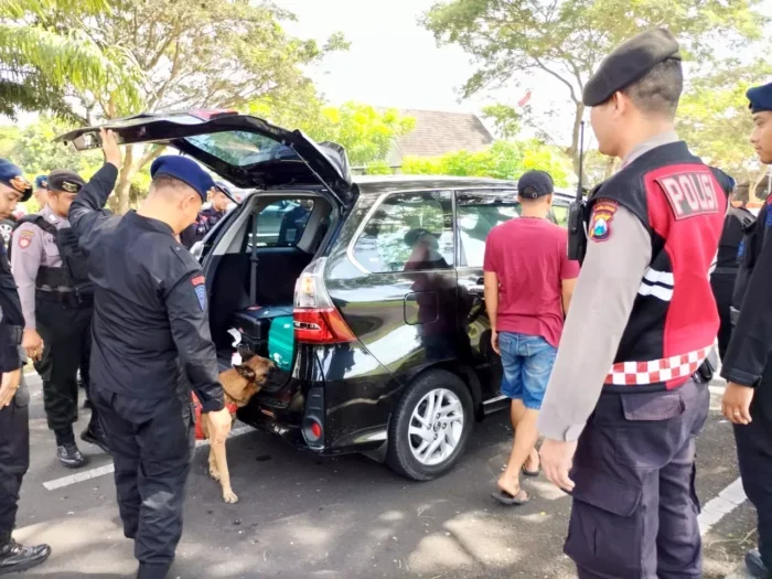 Ini Fokus Pemeriksaan Random Check Aparat Gabungan, Perketat Akses Masuk