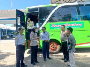 Petugas Gelar Ramp Check di Terminal Brawijaya Banyuwangi: Hasilnya Mencengangkan