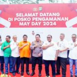 Ini Komitmen Kapolri Di Aksi May Day: Bentuk Timsus Lindungi