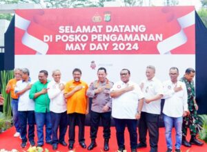 Ini Komitmen Kapolri di Aksi May Day: Bentuk Timsus Lindungi dan Kawal Hak Buruh