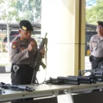 Ini Tujuan Polres Sukoharjo Gelar Latihan Keterampilan Bongkar Pasang Senjata