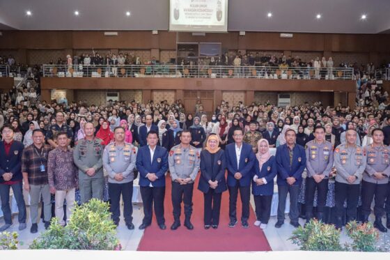 Irjen Pol Ahmad Lutfhi Beri Kuliah Umum Wawasan Kebangsaan Di