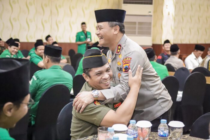 Irjen Pol Ahmad Luthfi Gandeng Gp Ansor Jateng Pererat Sinergitas