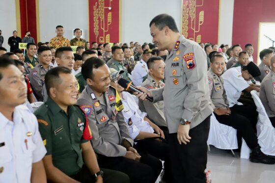 Irjen Pol Ahmad Luthfi Gelar Safari Kamtibmas Di Grobogan