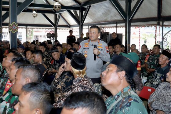 Irjen Pol Ahmad Luthfi: Kearifan Lokal & Adat Istiadat Untuk