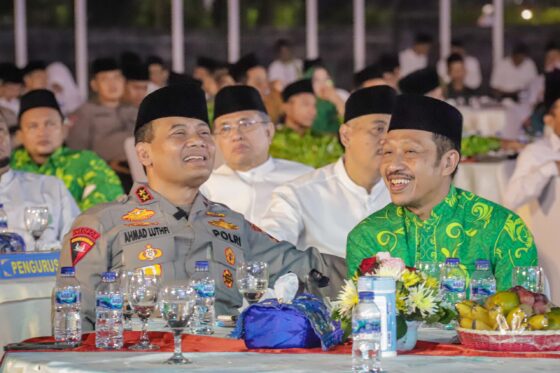 Irjen Pol Ahmad Luthfi Mendapat Ucapan Terima Kasih Dari Ketua