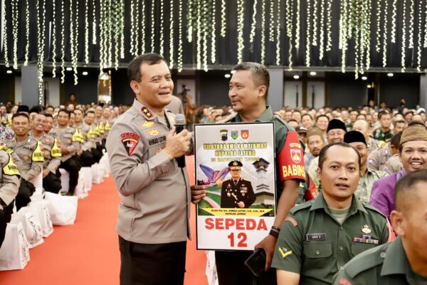 Irjen Pol Ahmad Luthfi: Saripatinya Pancasila Itu Gotong Royong