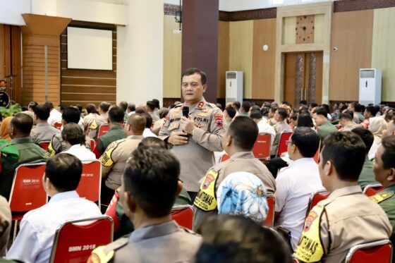 Irjen Pol Ahmad Luthfi Sebut Pemimpin Adalah Pribadi Yang Siap