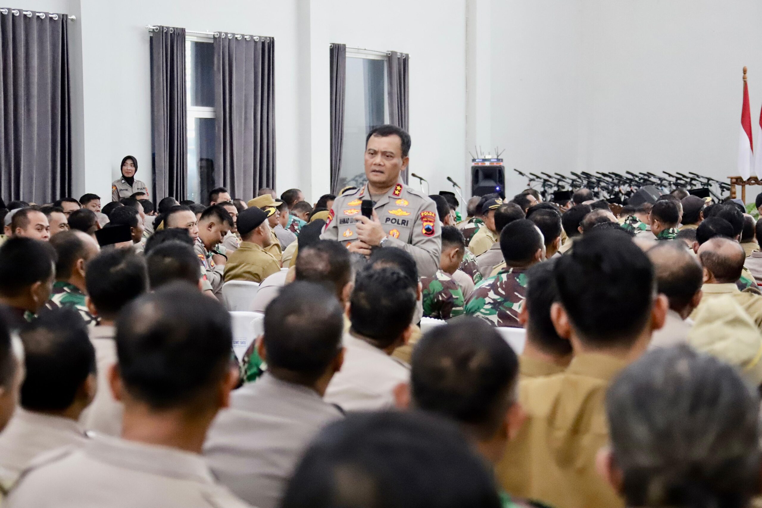 Irjen Pol. Ahmad Luthfi Silaturahmi Bersama Forkompimda Kabupaten Pati