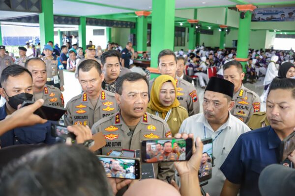 Irjen Pol Ahmad Luthfi Dan Jajarannya Beri Layanan Terbaik Pada