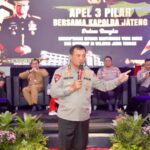 Irjen Pol Ahmad Luthfi Diapresiasi Bupati Wonogiri, Apel 3 Pilar