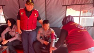 Jaga Personel PAM WWF Ke-10 Tetap Prima, Siddokes Polresta Banyuwangi Siaga Penuh