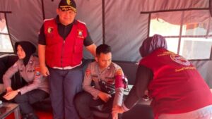 Sidokkes Polresta Banyuwangi Disiagakan Jaga Kesehatan Personel Saat Bertugas