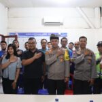 Jalin Komunikasi, Polres Jembrana Jum’at Curhat Di Pt. Indah Permai