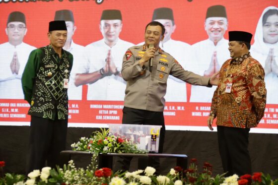 Jalin Komunikasi Dengan Forkompinda Kab. Semarang, Kapolda Jateng Tingkatkan Kinerja