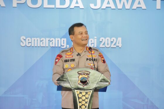 Jamin Keamanan, Kapolda Jateng Teken Mou Dengan Dirut Pt Semen