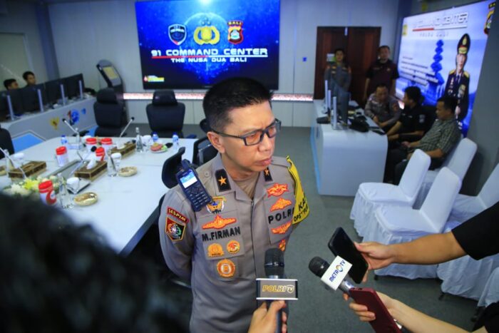 Jamin Keamanan Wwf Ke 10 Di Bali, Polri Mengaktifkan Posko Command