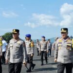 Jelang Event Wwf, Satpolairud Polresta Banyuwangi Intens Patroli Di Pelabuhan