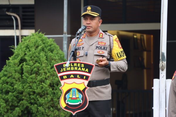 Jelang Ktt Wwf Ke 10 Di Bali, Polres Jembrana Siapkan