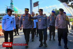 Jelang WWF di Bali, 596 Personel Polisi Amankan Pelabuhan Ketapang Banyuwangi