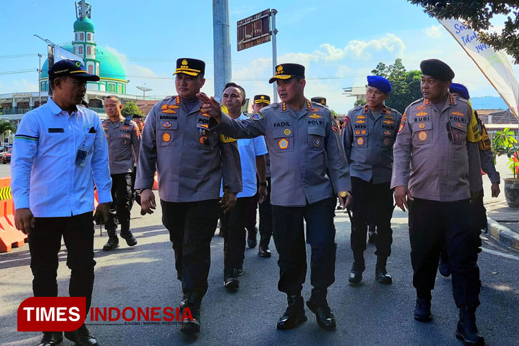 Jelang Wwf Di Bali, 596 Personel Polisi Amankan Pelabuhan Ketapang